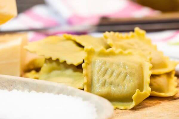 Frische Agnolotti